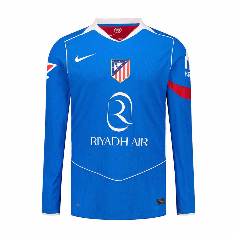 Camiseta Hombre 3&ordf; Equipaci&oacute;n 25/26 Edici&oacute;n Jugador Manga Larga image number null